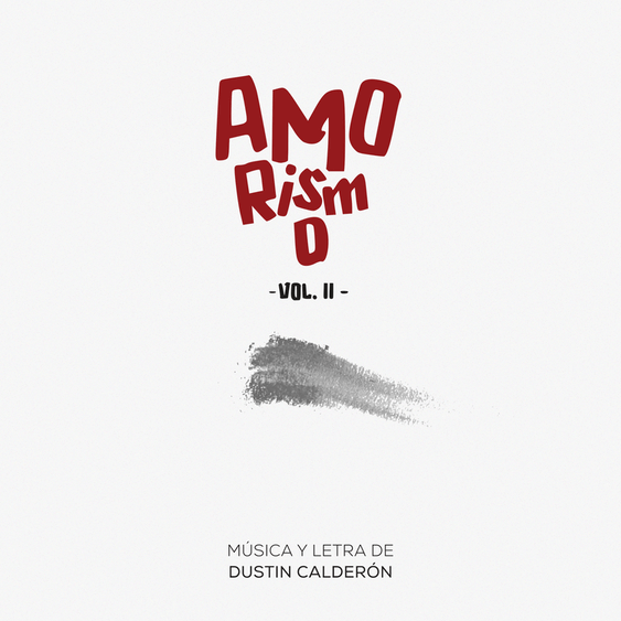 Portada de Amorismo — musical de Dustin Calderón