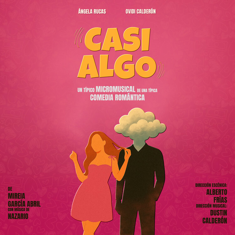 Portada de Casi algo — micromusical