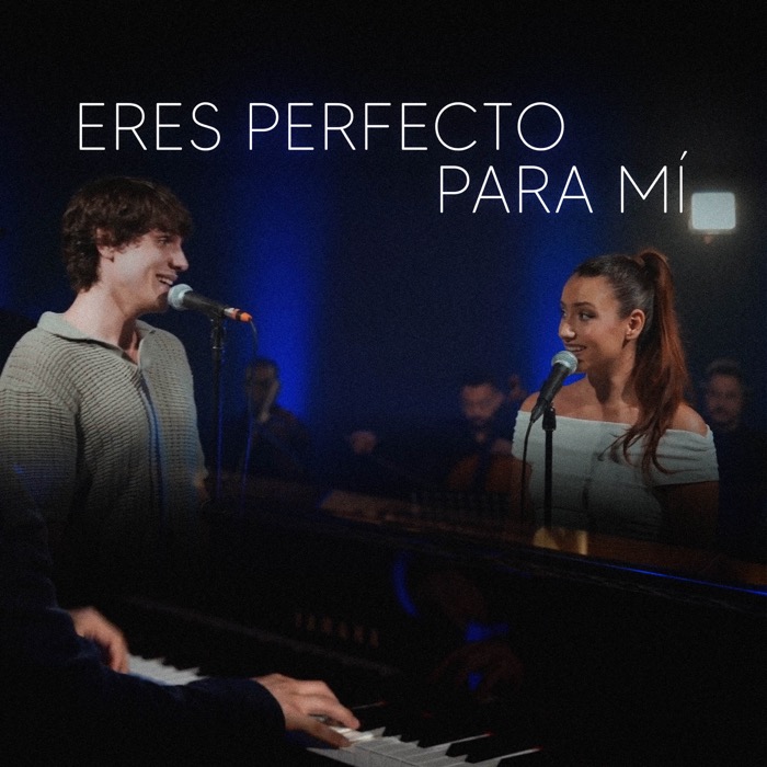 Portada de Eres perfecto para mí — Dustin Calderón