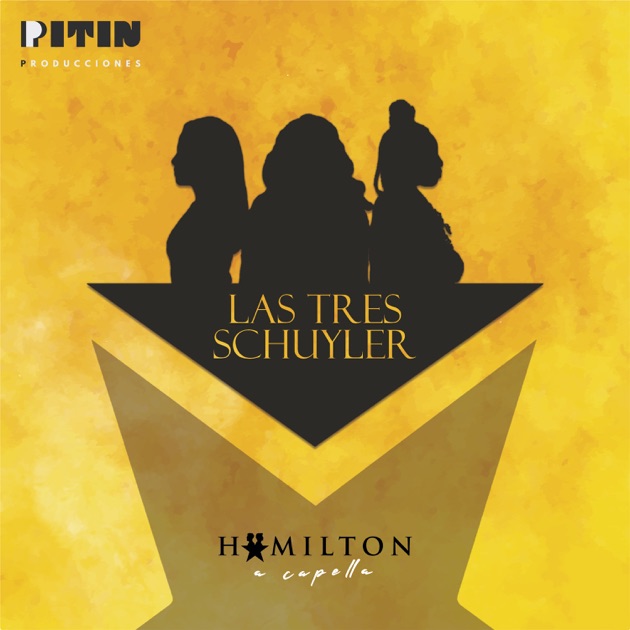 Portada de Las tres Schuyler — Hamilton, a capela