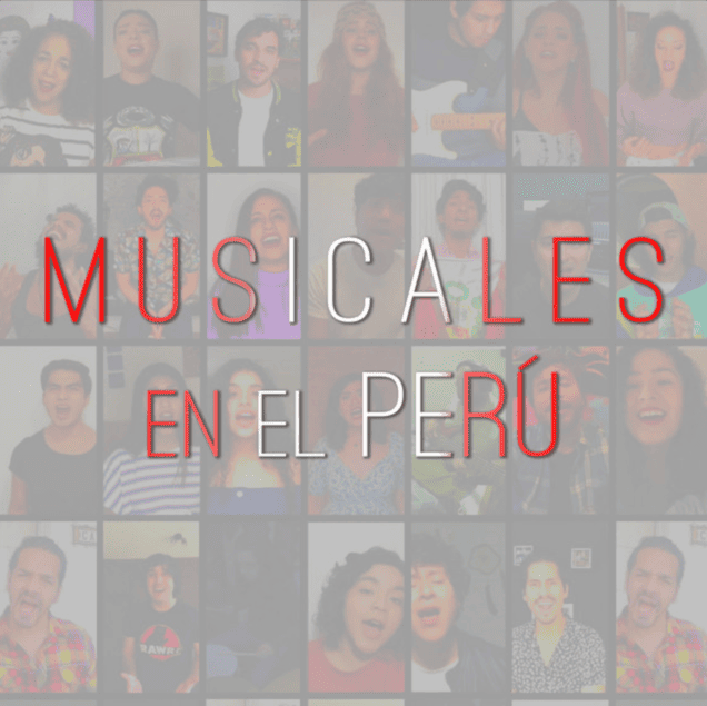 Portada de Musicales en el Perú