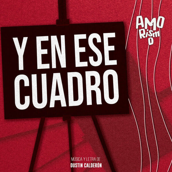 Portada de Y en ese cuadro — Dustin Calderón